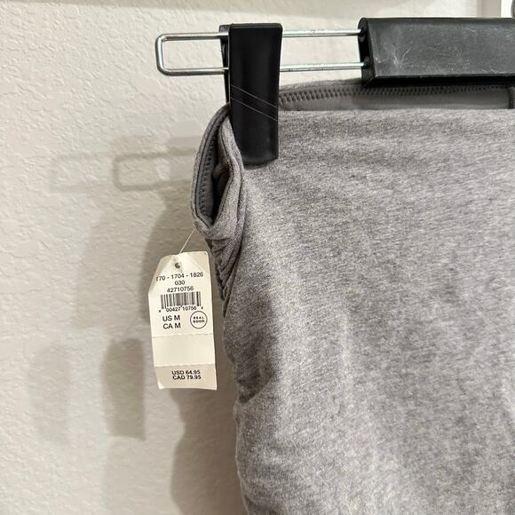 NWT OFFLINE By Aerie OG Sunlight Mini Dress in Dark Heather Gray Size Medium - Picture 9 of 9